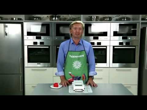 Видео: Тёрка - шинковка Мандолина Tupperware Александр Селезнёв