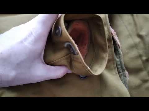 Видео: Зимняя танковая куртка из СССР. Очень крутая вещь!