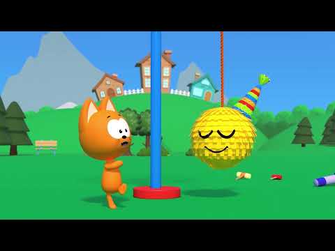 Видео: Игры Котэ - НОВАЯ СЕРИЯ! - Мультики для детей