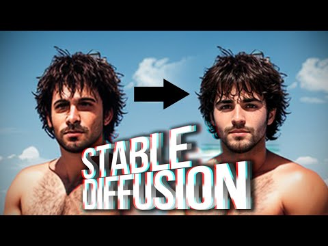 Видео: Наконец-то идеальные лица в Stable diffusion