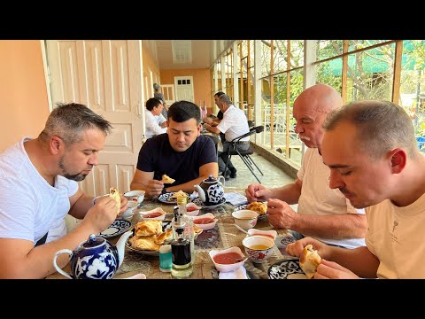 Видео: Узбекистан! Немцы пробуют Узбекскую Самсу! Реакция!