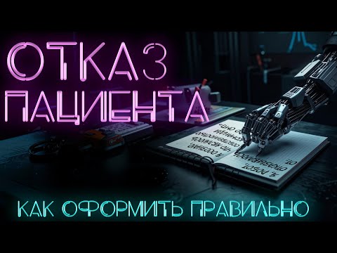 Видео: Отказ пациента от вмешательств на этапе СМП. #ПроСМП