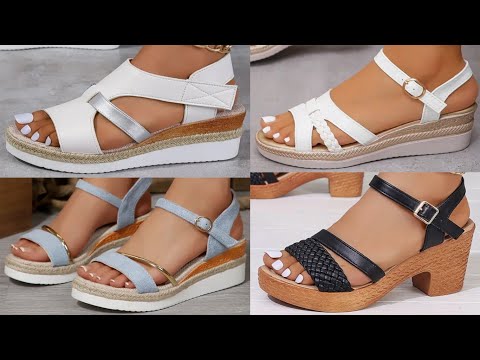 Видео: 2026 СТИЛЬНЫЙ УДОБНЫЙ ВЕРХ РАЗНЫЕ ДИЗАЙНЫ САНДАЛИЙ ПОСЛЕДНИЕ МОДЕЛИ ПОВСЕДНЕВНЫХ САНДАЛИЙ || #fas...