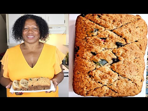 Видео: Кокосовый сладкий хлеб | Готовимся к Рождеству