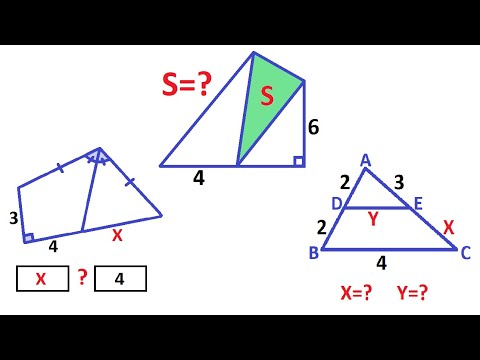 Видео: ЖРТ математика | Уч бурчтуктарды чыгаруу 4 | геометрия