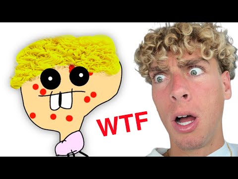 Видео: Реакция на ваш фан-арт TRASH