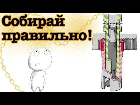 Видео: Как перебрать топливный насос высокого давления ZEXEL. Как выставить нулевую подачу топлива.