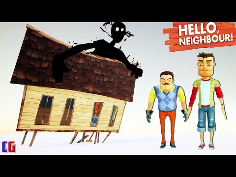 Видео: Hello Neighbor ХОРОШАЯ КОНЦОВКА! Я вернулся и СПАС СОСЕДА Финал игры Привет Сосед от Cool GAMES