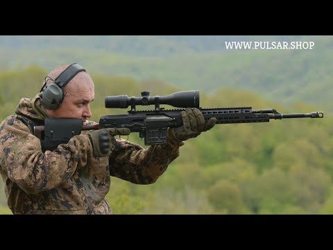 Видео: YUKON JAEGER 3-12X56  практический обзор прицела