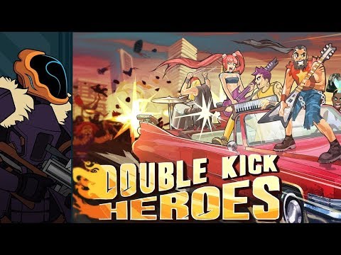 Видео: РАЗБОРКИ С АРМИЕЙ | DOUBLE KICK HEROES #5