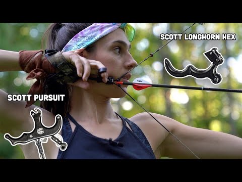 Видео: ТЕСТИРОВАНИЕ Спусковых механизмов для стрельбы из лука - спуск большим пальцем и спусковой механи...