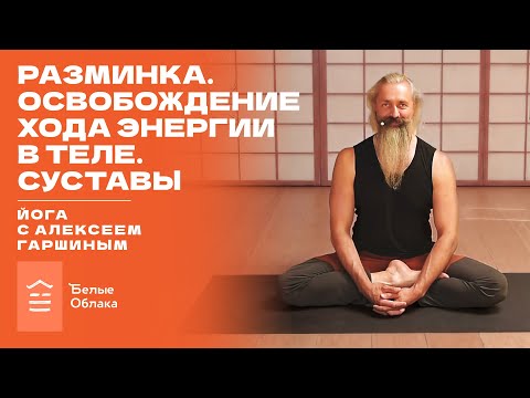 Видео: Суставная гимнастика. Йога с Алексеем Гаршиным