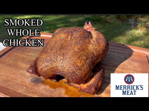 Видео: Копчёная курица целиком в офсетной коптильне | Как приготовить курицу на гриле в любой день недели