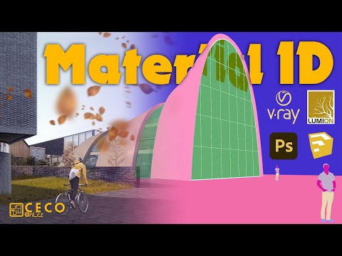Видео: Как работать с Material ID в Adobe Photoshop CC
