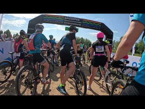 Видео: Неудачный велосипедный марафон в г. Галич. Первый опыт / Галичское Заозерье  / 4.08.2024 MTB