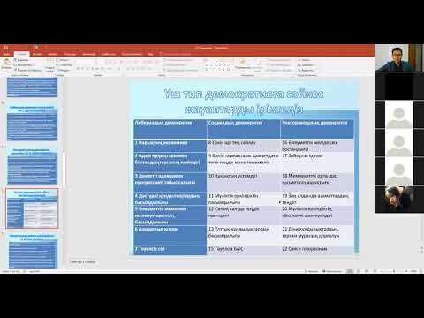 Видео: Мемлекет және құқық теориясы. 3 семинар