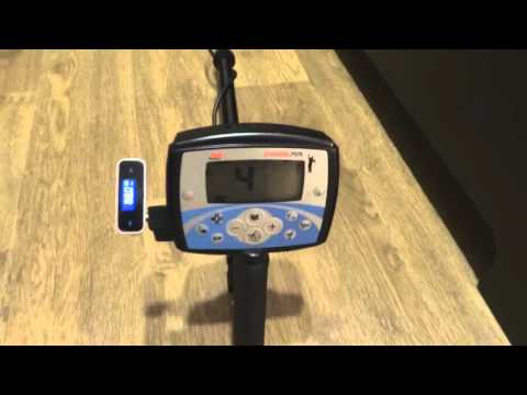 Видео: Беспроводные наушники для металлоискателя