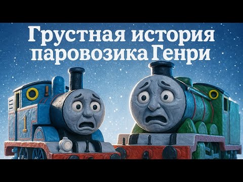 Видео: Грустная история паровозика Генри / Озвучка