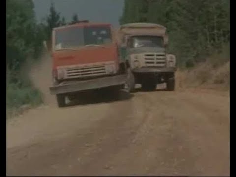 Видео: Найти и обезвредить (1982) - truck chase scene