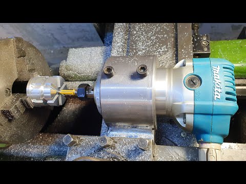 Видео: Подружил фрезер и токарный.