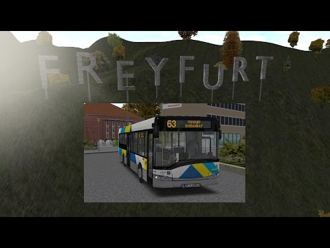 Видео: [OMSI 2] Freyfurt (Маршрут 63)