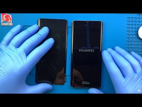 Видео: Замена экрана Huawei P30 Pro #huaweip30pro