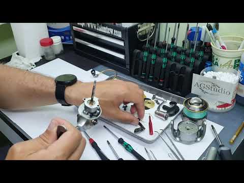 Видео: Топовая Daiwa 05 Exist Hyper Custom 3012. Таких больше не делают. #AGStudio