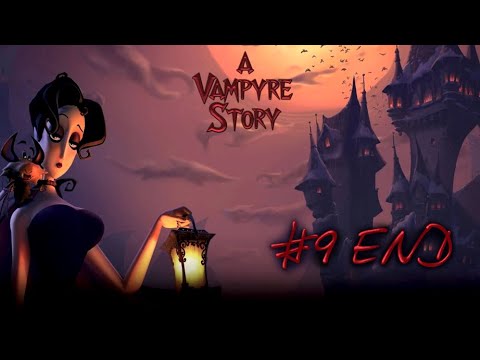 Видео: A Vampyre Story. Кровавый роман - серия 9. Рандеву на кладбище (END)