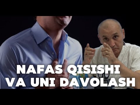 Видео: Доктор Сойибжон Умаров: Нафас қисилишидан қандай қутуламиз?"