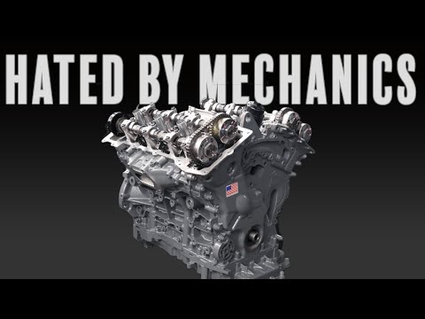 Видео: Почему механики ненавидят Pentastar 3.6