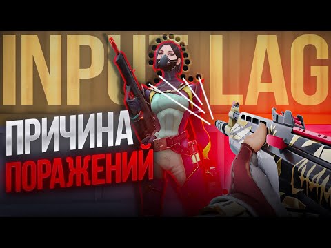 Видео: INPUT LAG - ПРИЧИНА ПОРАЖЕНИЙ