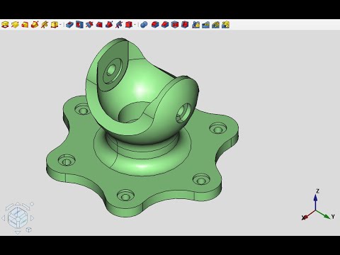 Видео: 19. FreeCAD 1.0 Для начинающих с нуля! Пример создания модели. Выдавливание