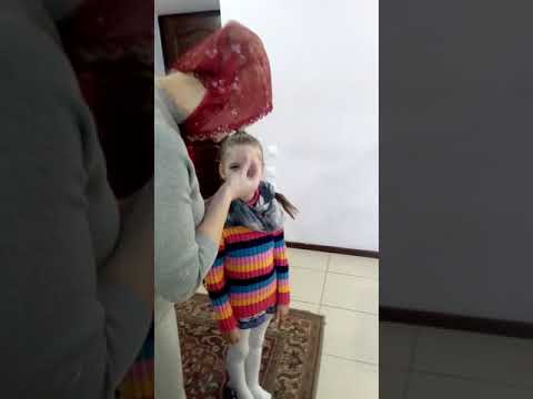 Видео: Крещение Шеевой Даши