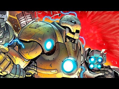 Видео: МСТИТЕЛИ 1 000 000 лет НАЗАД. MARVEL COMICS #4.