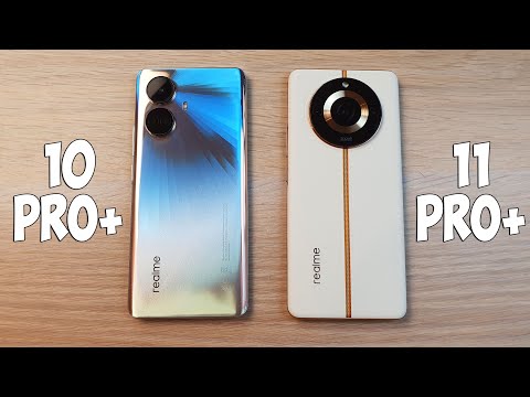 Видео: REALME 10 PRO+ VS REALME 11 PRO+ - ЧТО ИЗМЕНИЛОСЬ? ПОЛНОЕ СРАВНЕНИЕ!