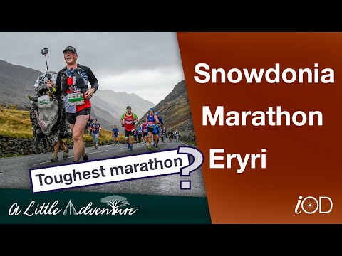 Видео: Сноудонский марафон Eryri — самый сложный шоссейный марафон в Великобритании?