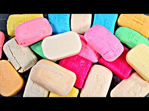 Видео: ASMR SOAP. 💛🩷Резка сухого мыла. Satisfying video💛🩷