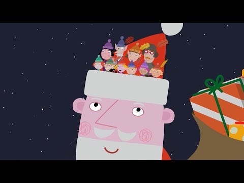 Видео: Маленькое королевство Бена и Холли - Зимняя забава! - Рождественские эпизоды 🎄