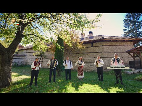 Видео: Оркестъра на Панчо Иванов, Ванеса Влахова и Велко Попов - Жамни двори