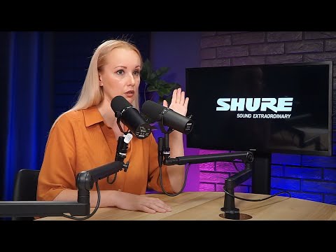 Видео: SHURE SM7B і SHURE SM7dB. Порівняння мікрофонів.