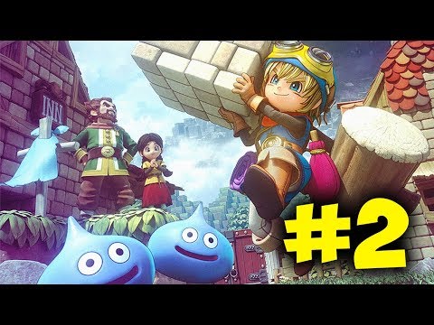 Видео: Прохождение Dragon Quest Builders (PS4 Pro) Часть 2