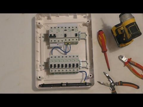 Видео: Сборка щита для квартиры