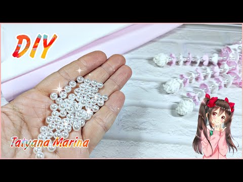 Видео: Я так ДАВНО хотела их сделать 🥰Бантики из фоамирана с подвесками 🦋 Beebeecraft