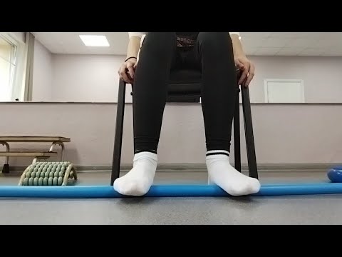 Видео: Примерный комплекс упражнений для стоп после травм и для профилактики/Улучшение подвижности в стопе