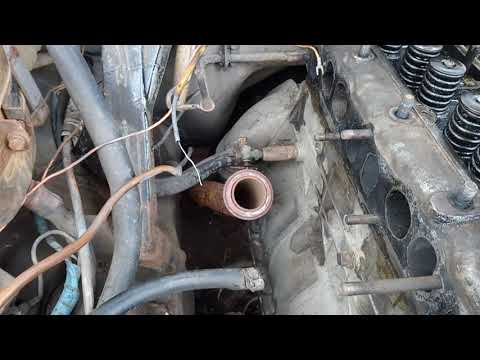 Видео: ГАЗ 24 , не снимается ГБЦ. Что делать??