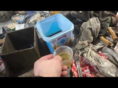 Видео: Ревизия гидроцилиндра ленточной пилы