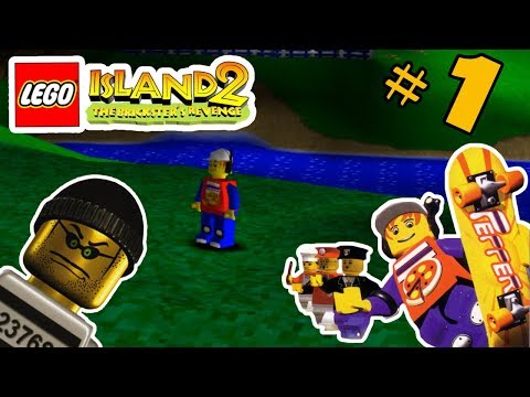 Видео: [RетроGама. Прохождение] LEGO Island 2: The Brickster's Revenge. ХАЙ, МЕНЯ ЗОВУТ ПЕРЕЦ! #1