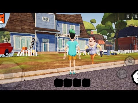 Видео: издеваемся над соседом / Hello Neighbor