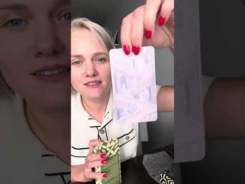 Видео: Распаковка метафорических карт и карт таро 👐 