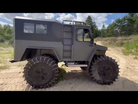 Видео: Испытания снегоболотохода ТУНДРА 4х4 ТУРИСТ ПРО перед отправкой заказчику